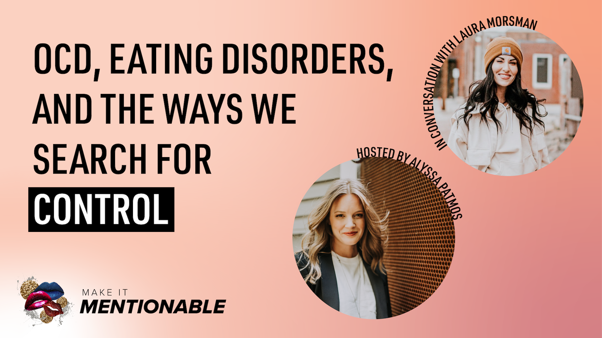 OCD, Eating Disorders, and The Ways We Search for Control with Laura Morsman