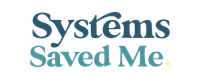 Systems Saved me podcast logo